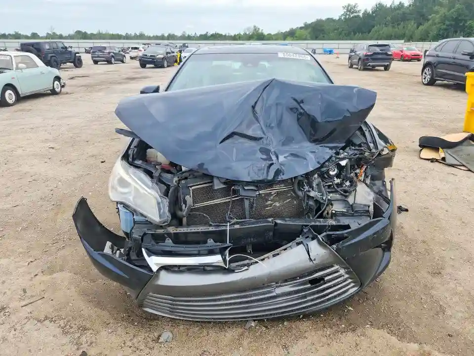 4T1BD1FK0HU228673 2017 TOYOTA CAMRY SOLA-4