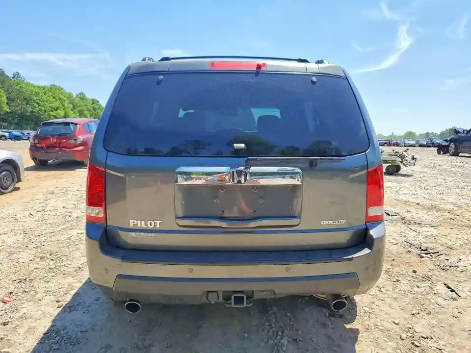 5FNYF3H8XAB011894 2010 HONDA PILOT-5