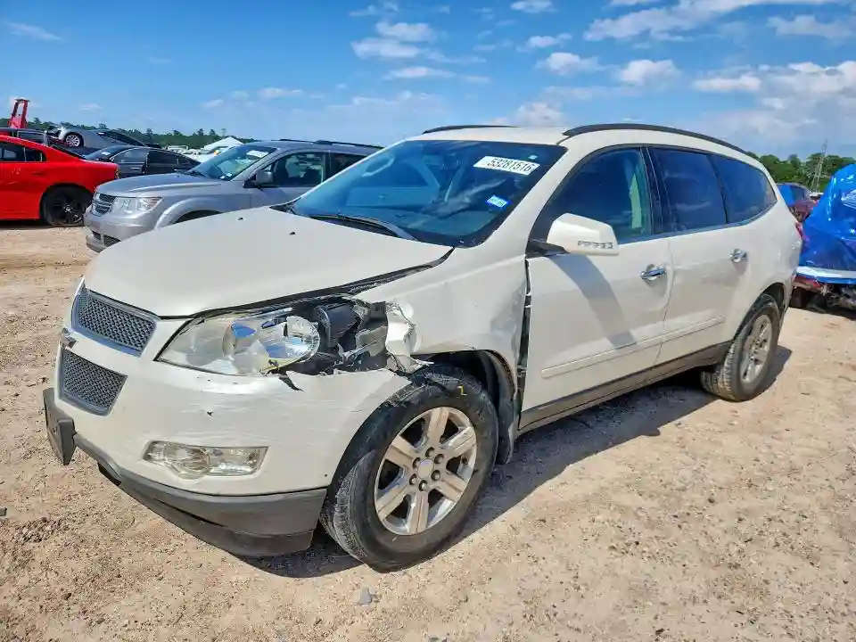1GNKRGED6CJ363203 2012 CHEVROLET TRAVERSE-0