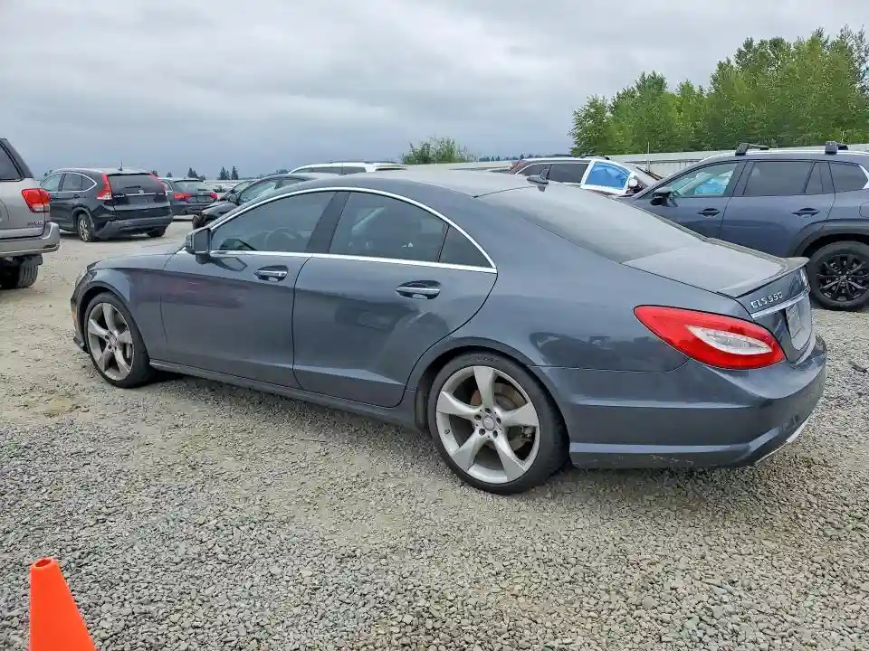 WDDLJ9BB8EA089899 2014 MERCEDES-BENZ CLS-CLASS-1