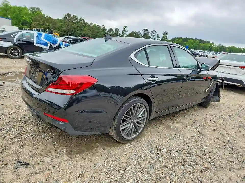 KMTG64LA3KU035251 2019 GENESIS G70-2