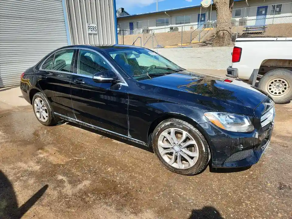 55SWF4KB8FU023193 2015 MERCEDES-BENZ C-CLASS-3