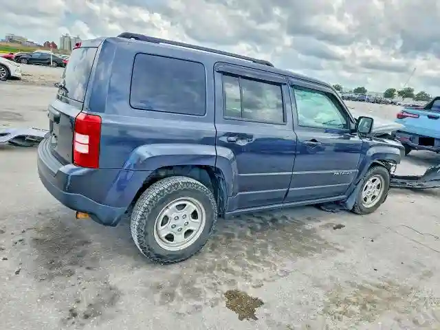 1C4NJPBAXFD284398 2015 JEEP PATRIOT-2