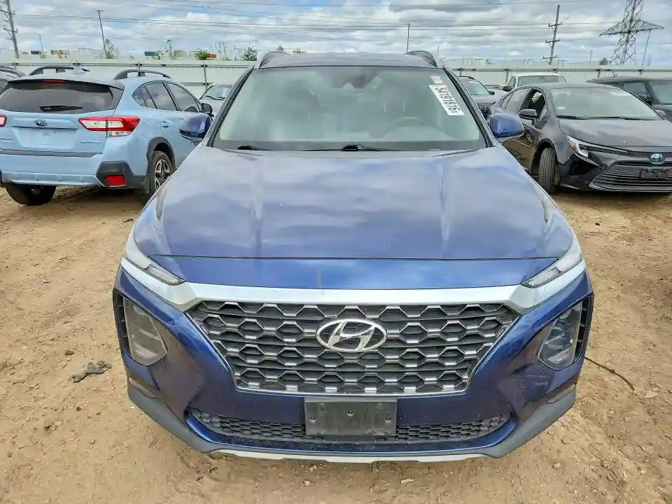 5NMS33AD1LH145555 2020 HYUNDAI SANTA FE-4