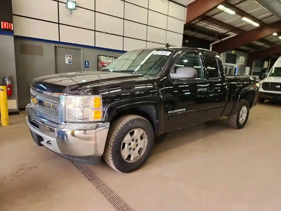 1GCRKSE71DZ217304 2013 CHEV SILVERADO-0