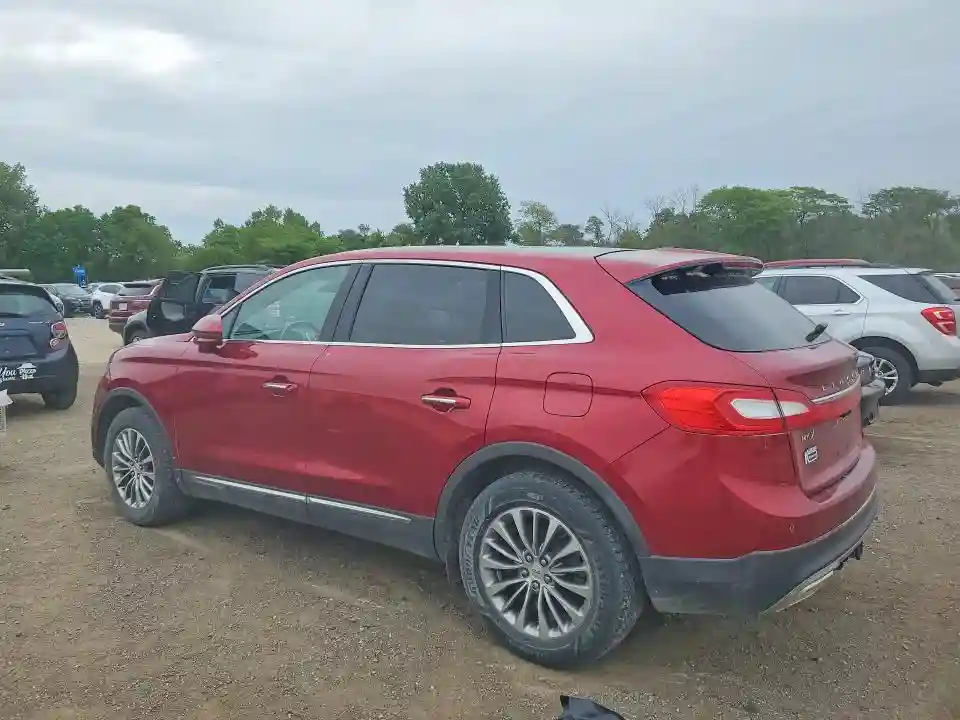 2LMTJ8KR6GBL83438 2016 LINCOLN MKX-1