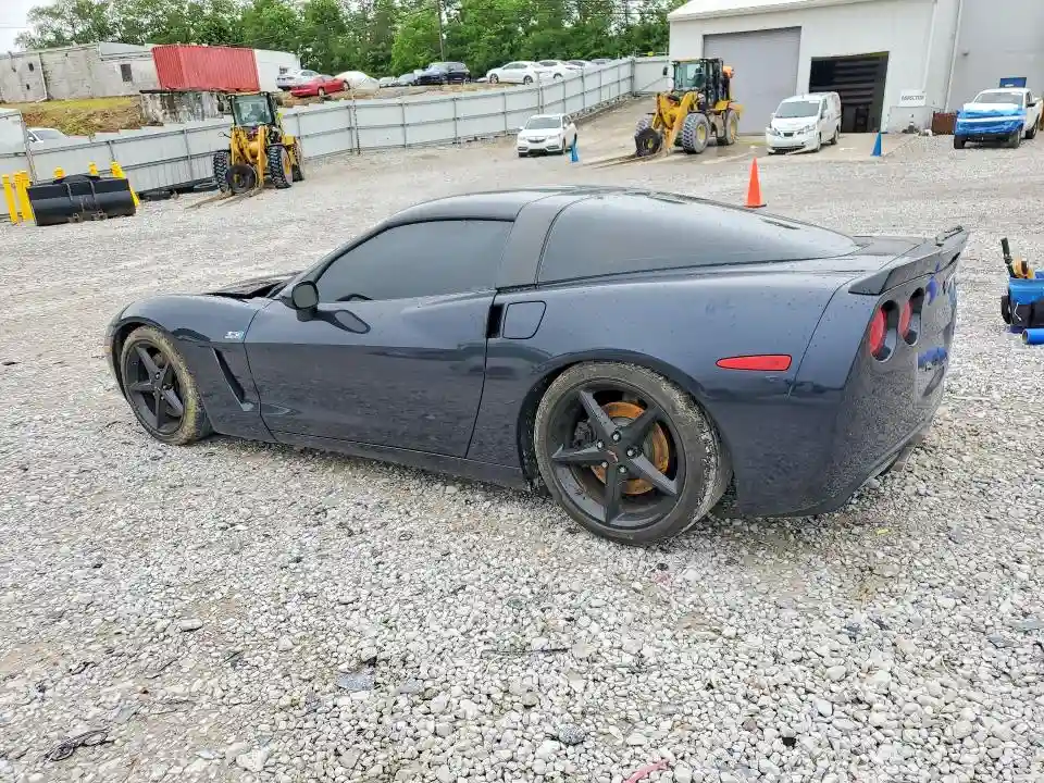 1G1YC2DW2D5106147 2013 CHEVROLET CORVETTE-1