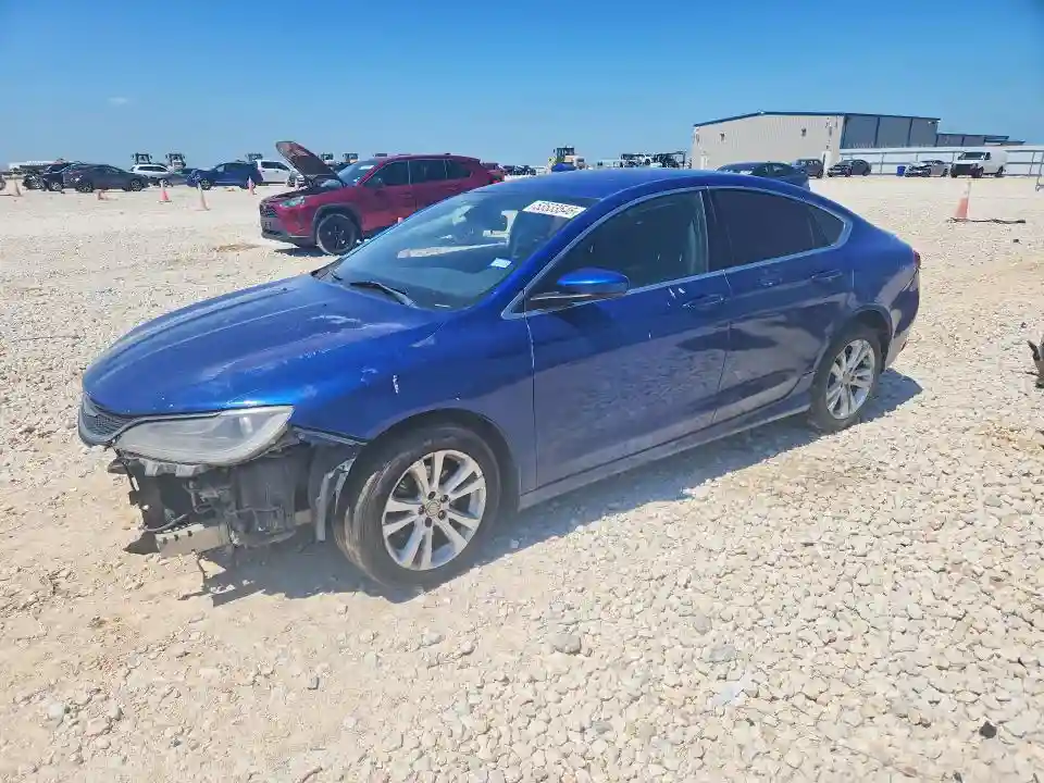 1C3CCCAB3GN104196 2016 CHRYSLER 200-0