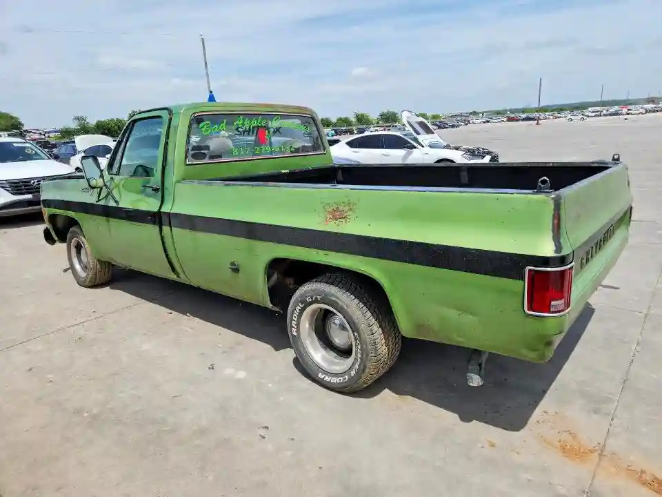 CCL146F303821 1976 CHEVROLET C/K1500-1
