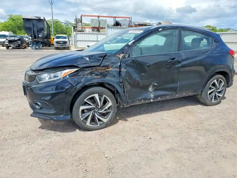 3CZRU5H17KM713333 2019 HONDA HR-V-0