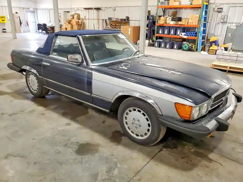10704412049825 1979 MERCEDES-BENZ 450 SL-3