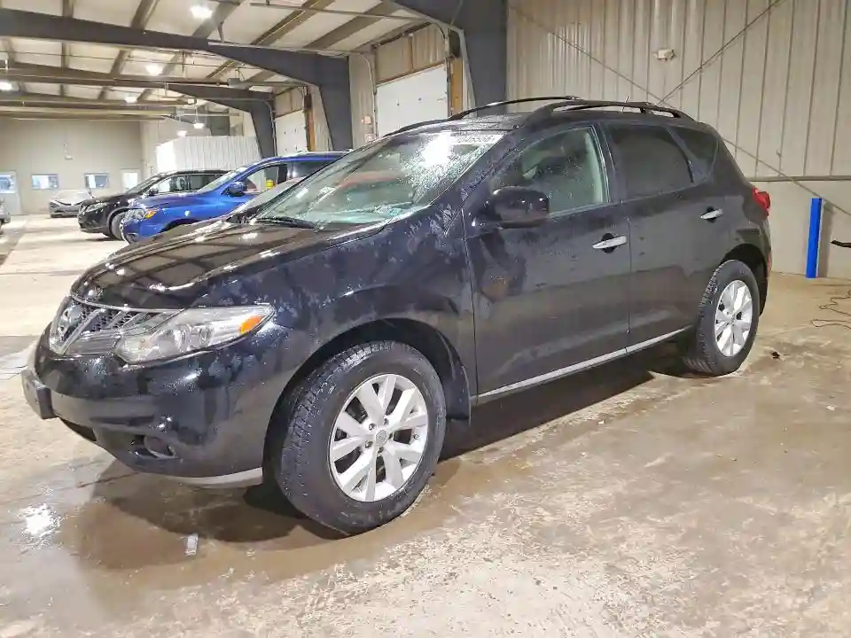 JN8AZ1MW2CW206277 2012 NISSAN MURANO-0