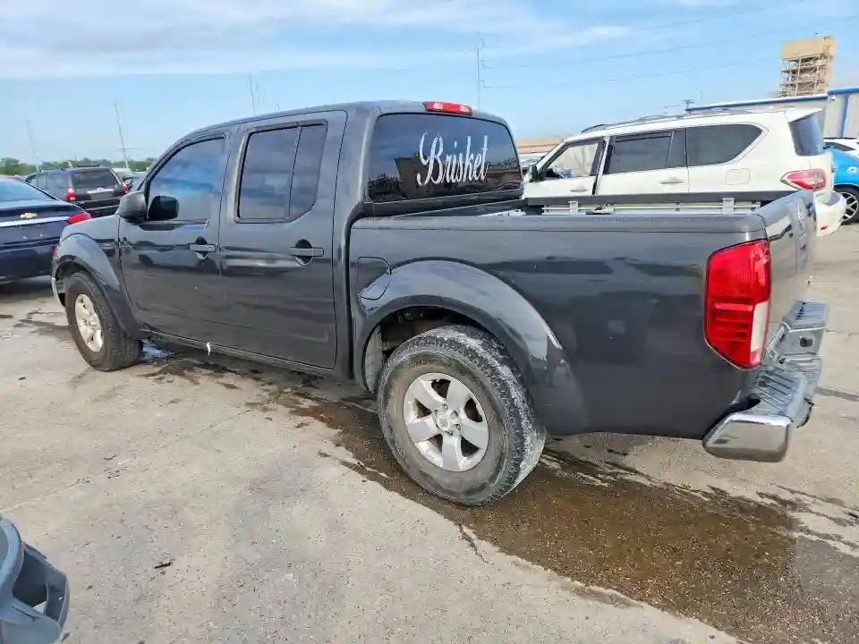 1N6AD0ER1BC415066 2011 NISSAN FRONTIER-1