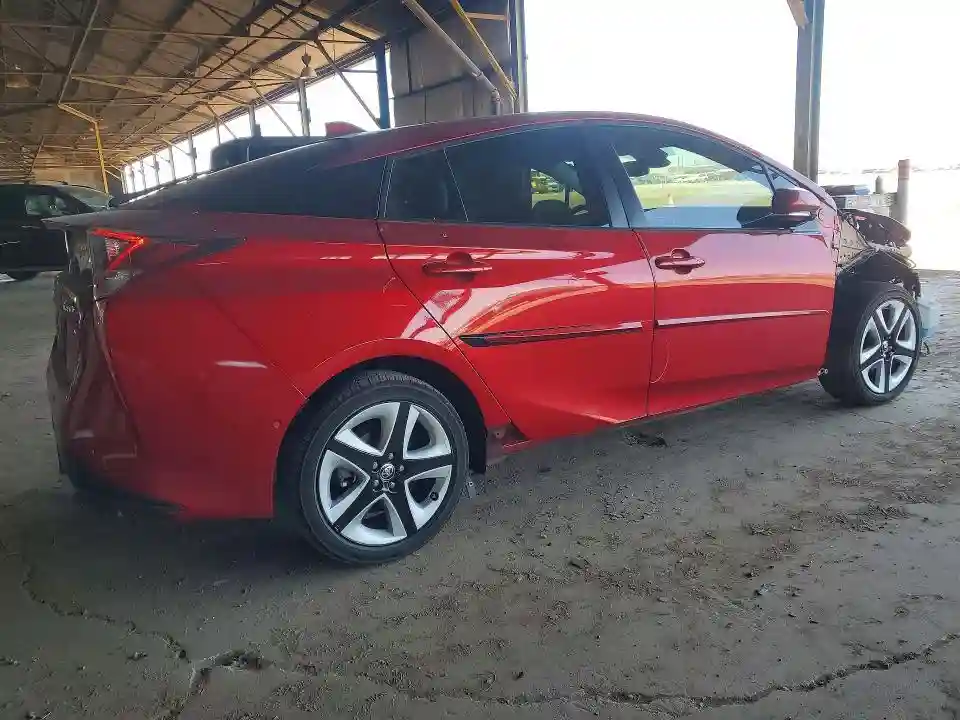 JTDKARFU3H3538657 2017 TOYOTA PRIUS-2