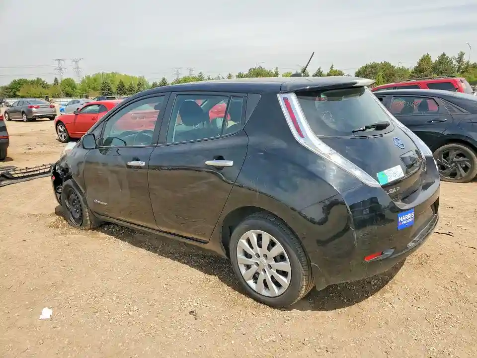 1N4AZ0CP4FC323077 2015 NISSAN LEAF-1