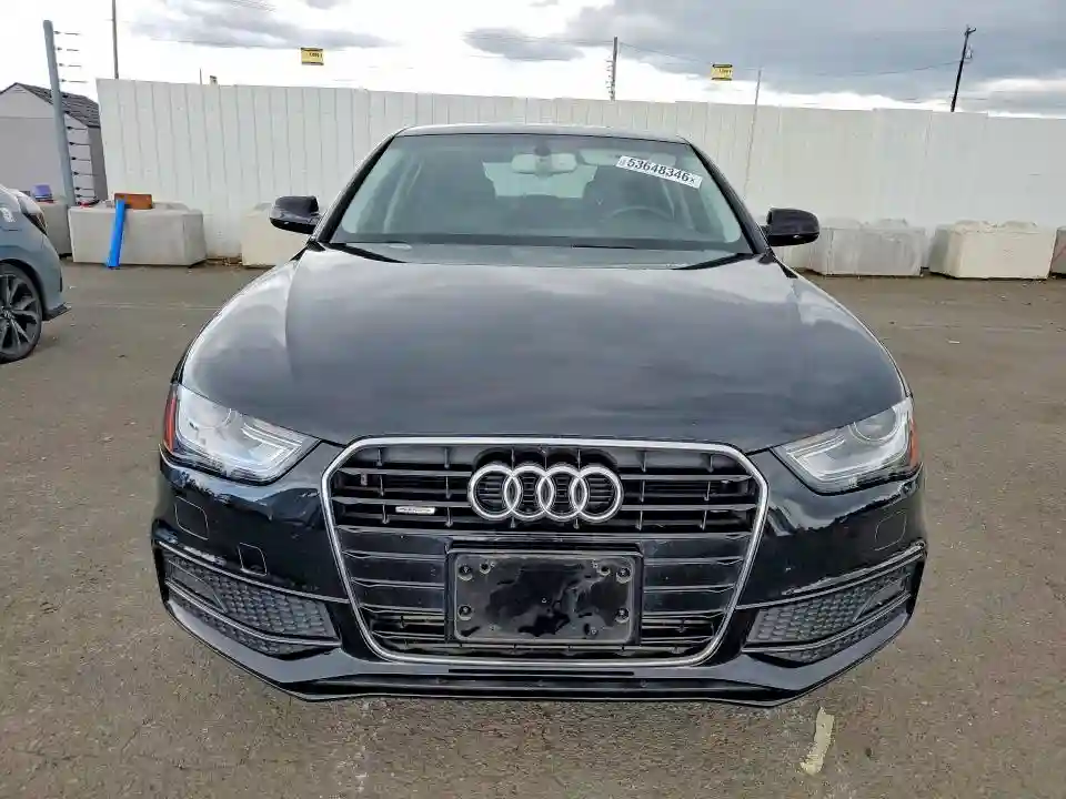 WAUFFAFLXFN046296 2015 AUDI A4-4