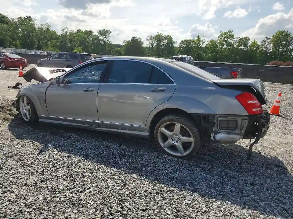 WDDNG9EB5CA449176 2012 MERCEDES-BENZ S-CLASS-1