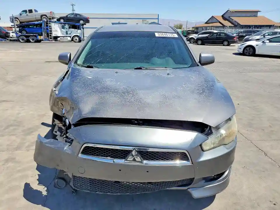 JA32X8HW0AU016204 2010 MITSUBISHI LANCER-4