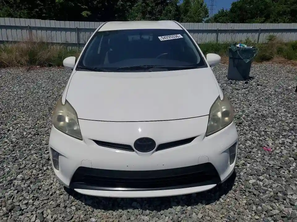JTDKN3DUXD1687285 2013 TOYOTA PRIUS-4