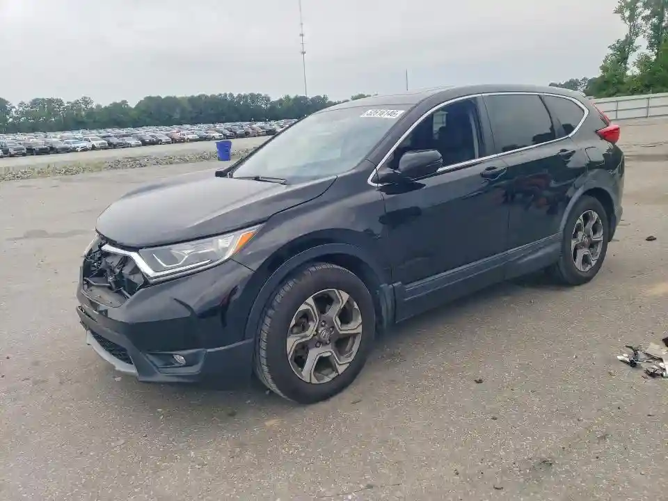 5J6RW1H84JA006024 2018 HONDA CR-V EXL-0