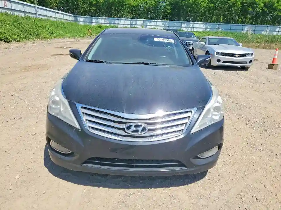 KMHFG4JG4CA125182 2012 HYUNDAI AZERA BASE-4