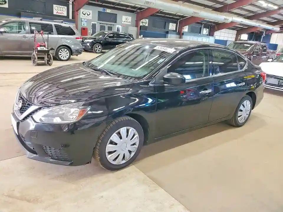 3N1AB7AP2KY352043 2019 NISSAN SENTRA-0