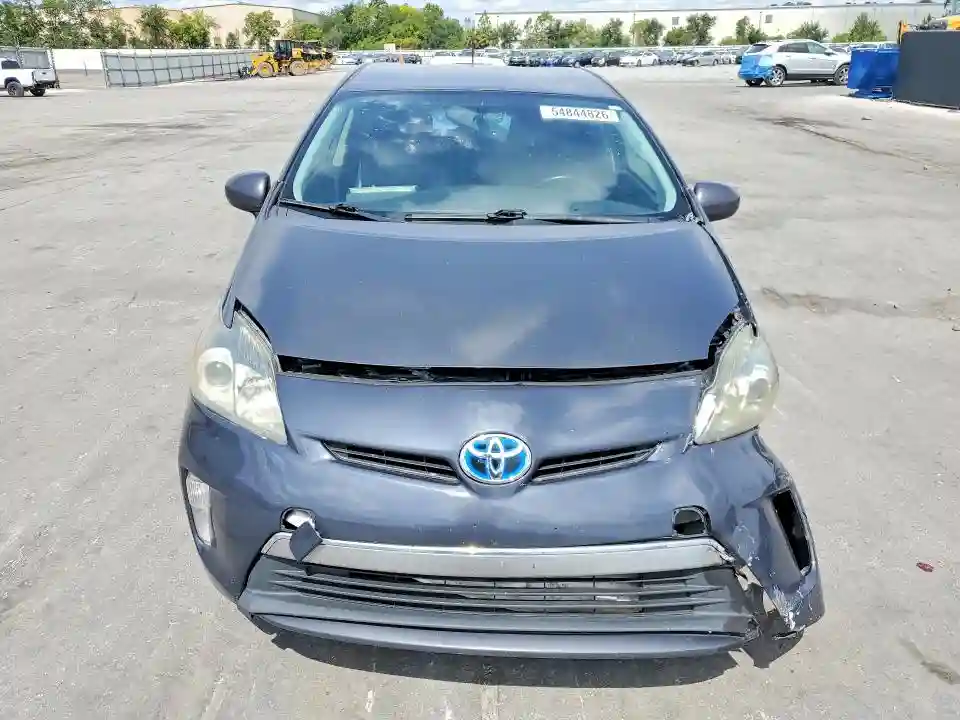 JTDKN3DP1E3055033 2014 TOYOTA PRIUS-4