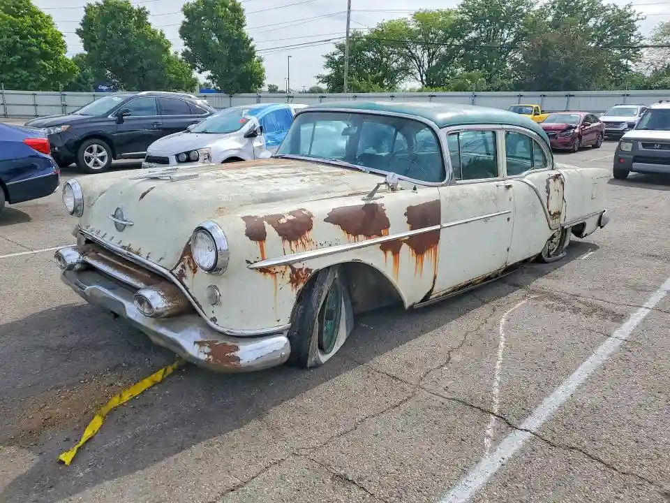 549M29193 1954 OLDSMOBILE 98-0