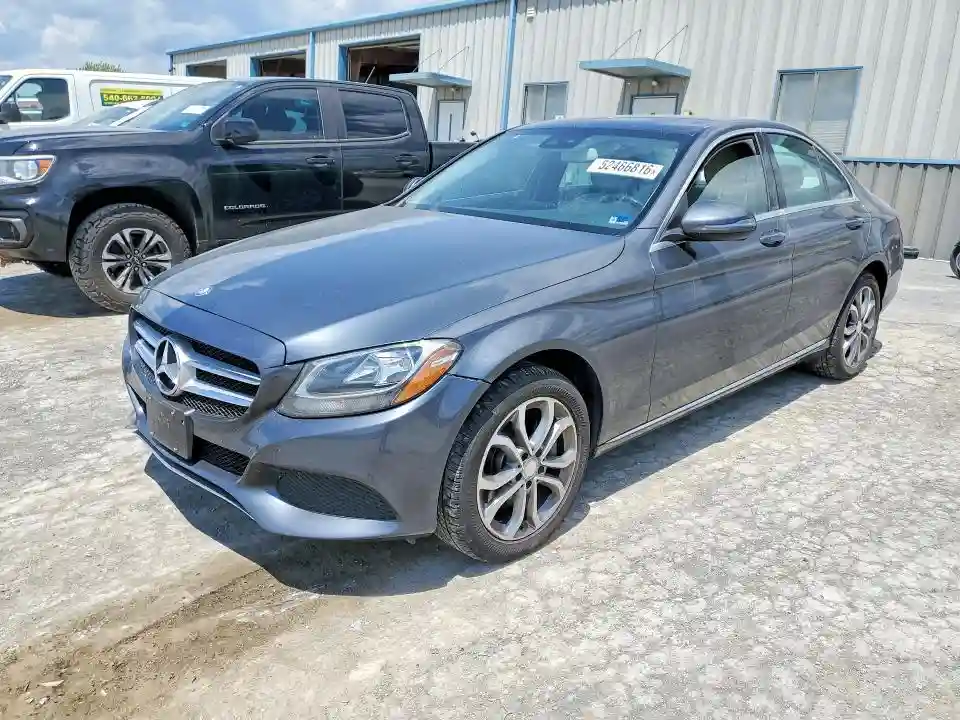 55SWF4KB0GU140865 2016 MERCEDES-BENZ C-CLASS-0