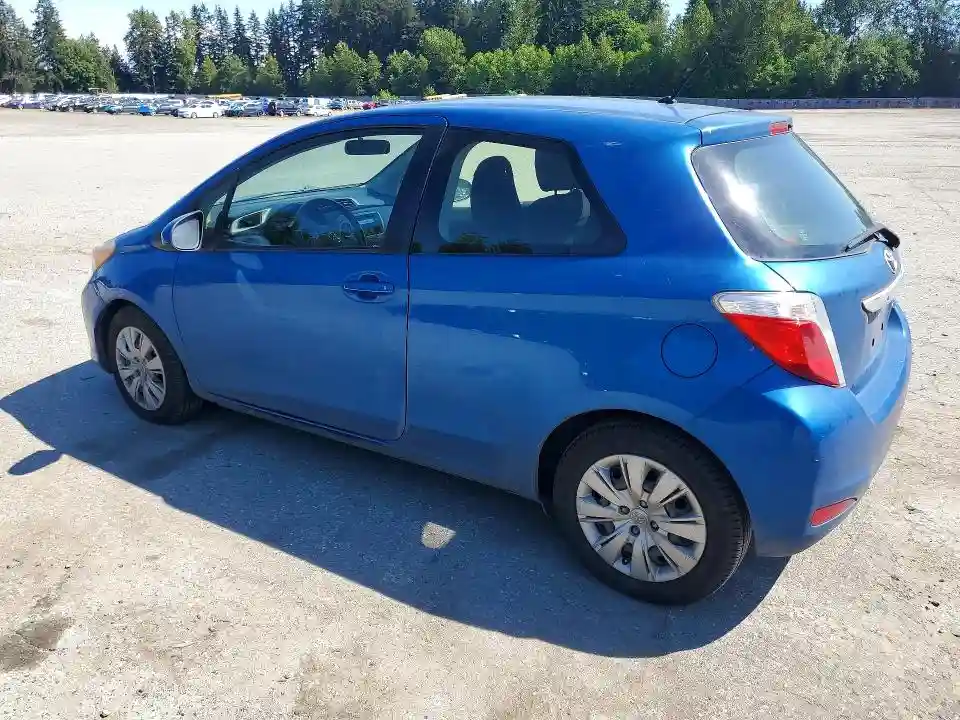 JTDJTUD30CD534328 2012 TOYOTA YARIS-1