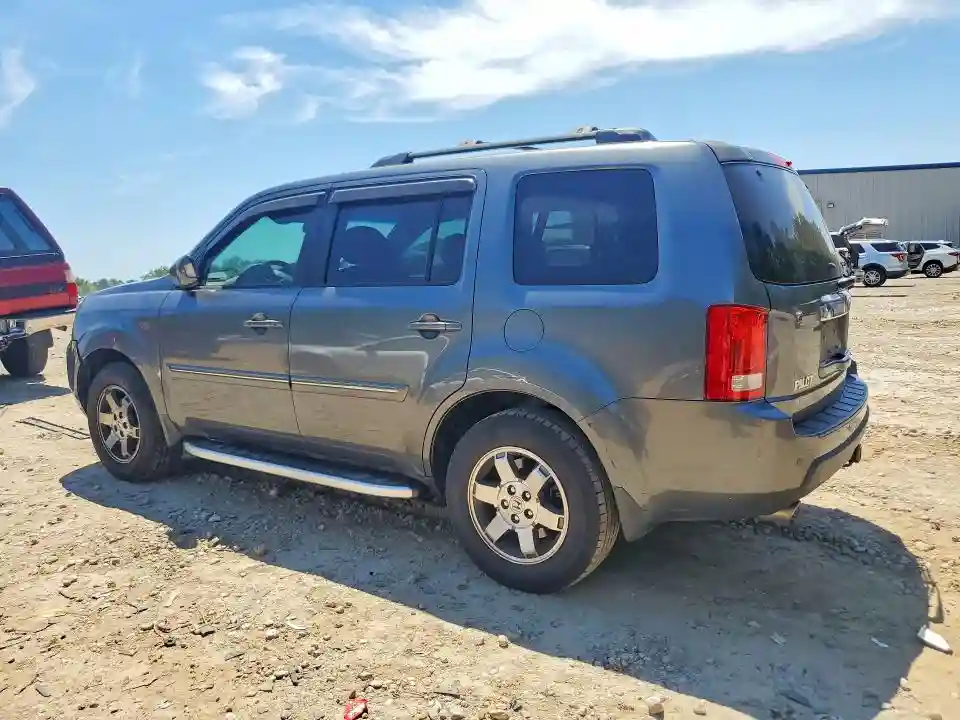5FNYF3H8XAB011894 2010 HONDA PILOT-1