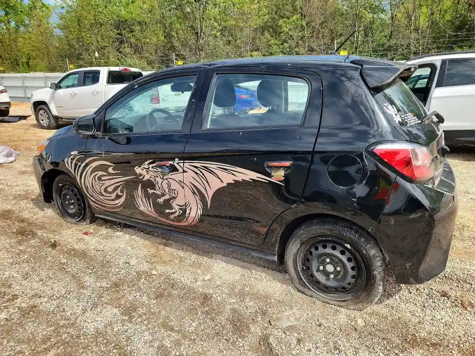 ML32AUHJ3MH010641 2021 MITSUBISHI MIRAGE-1