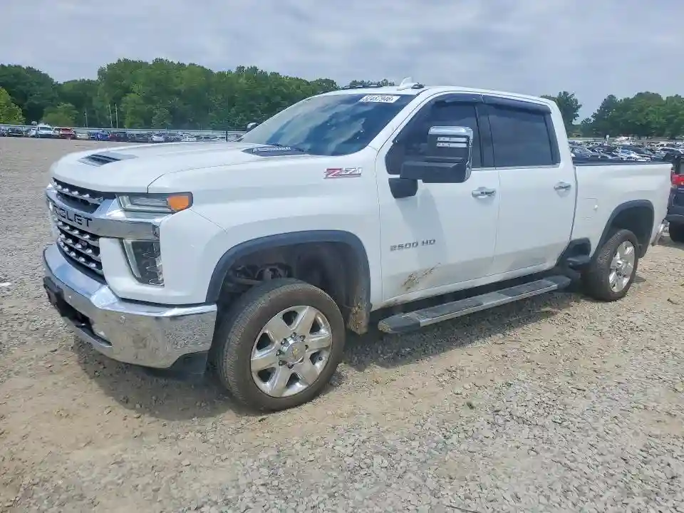 1GC4YPEY2MF115543 2021 CHEVROLET SILVERADO-0