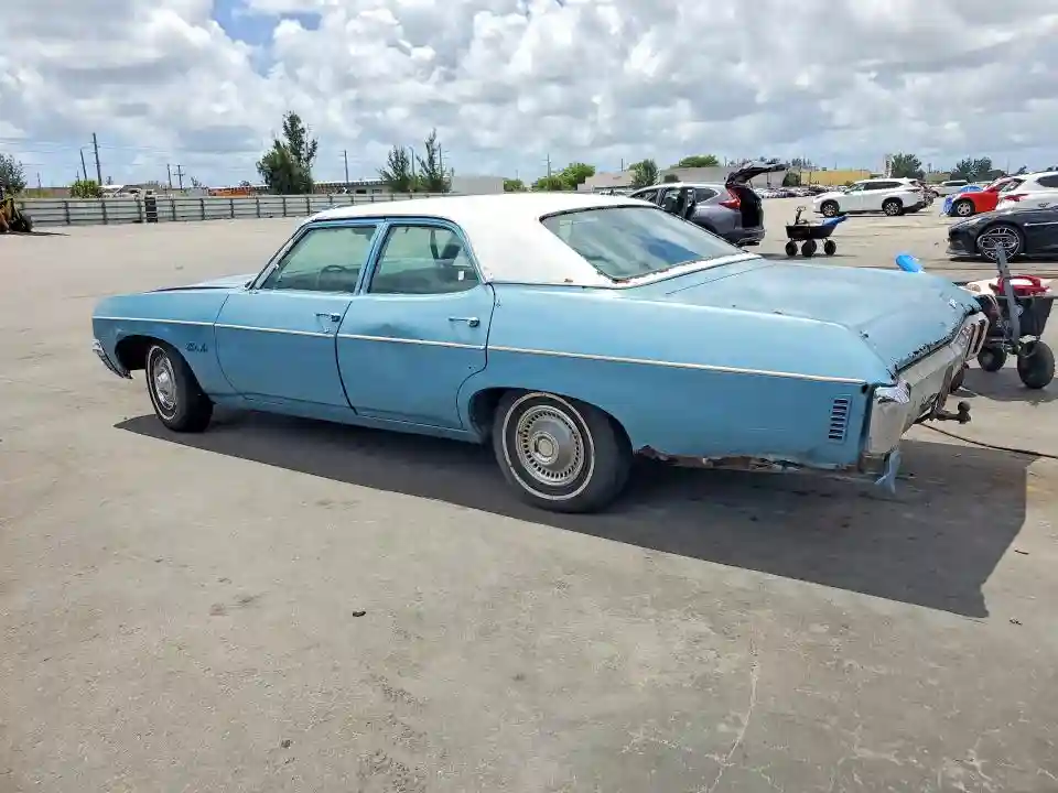 156690Y103316 1970 CHEVROLET CAPRICE-1