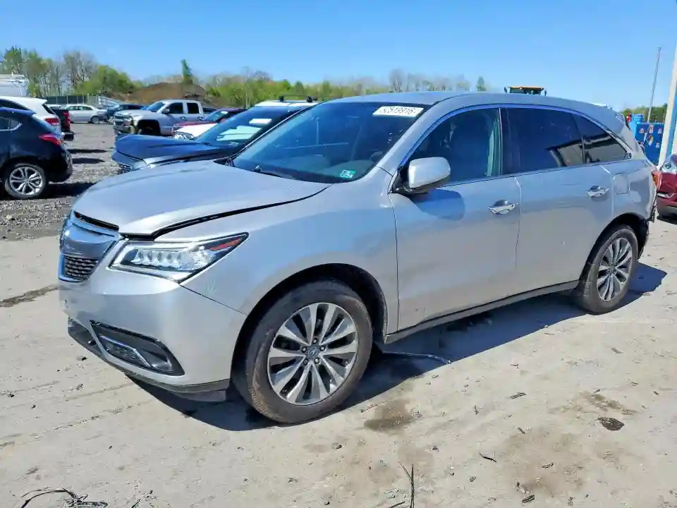 5FRYD3H48EB001775 2014 ACURA MDX-0