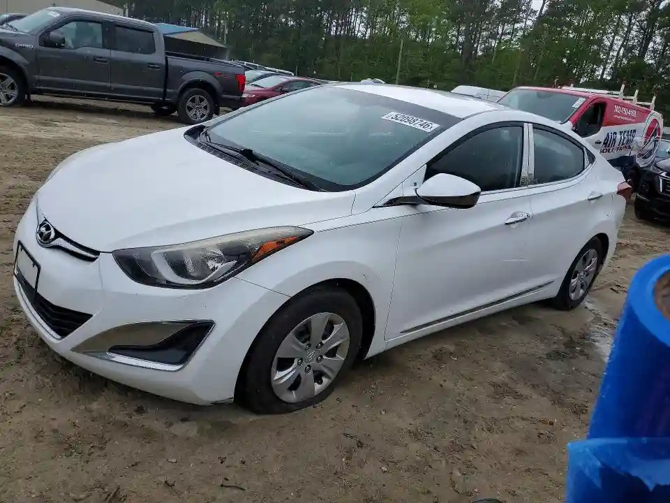 5NPDH4AE3GH666326 2016 HYUNDAI ELANTRA-0