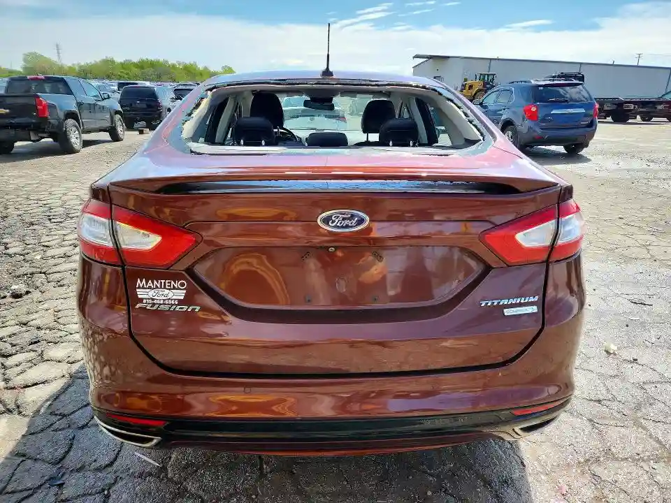 3FA6P0K93GR155532 2016 FORD FUSION-5