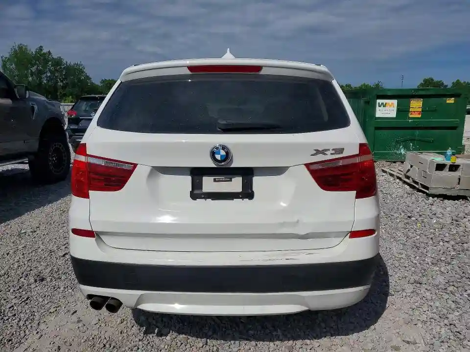 5UXWX5C53CL724261 2012 BMW X3-5