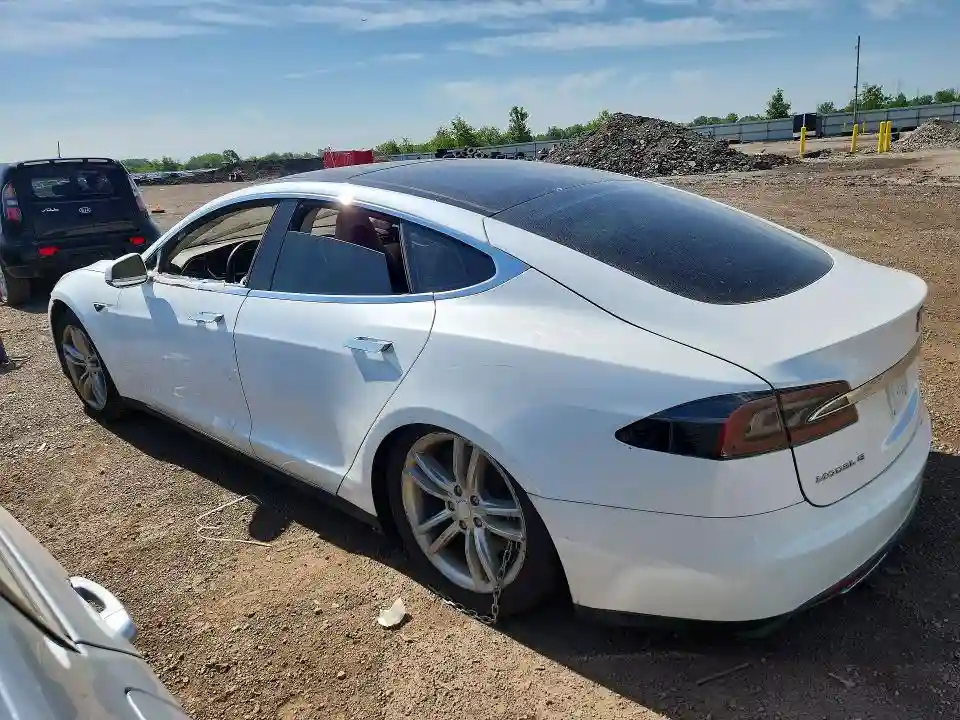 5YJSA1CN1DFP13869 2013 TESLA MODEL S-1