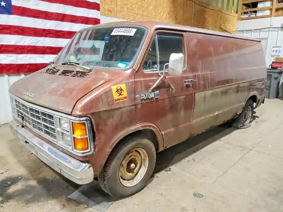 2B7HB23H7DK311231 1983 DODGE RAM 1500-0