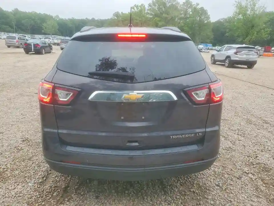 1GNKRFED2EJ307384 2014 CHEVROLET TRAVERSE-5