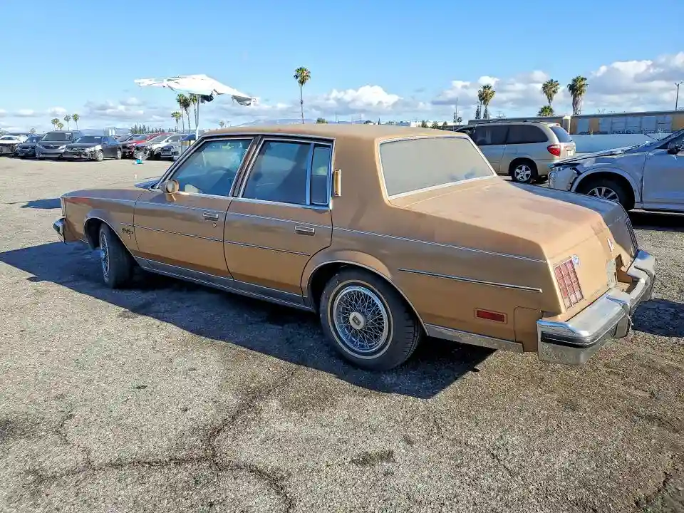1G3AM69A0CM456911 1982 OLDSMOBILE CUTLASS-1