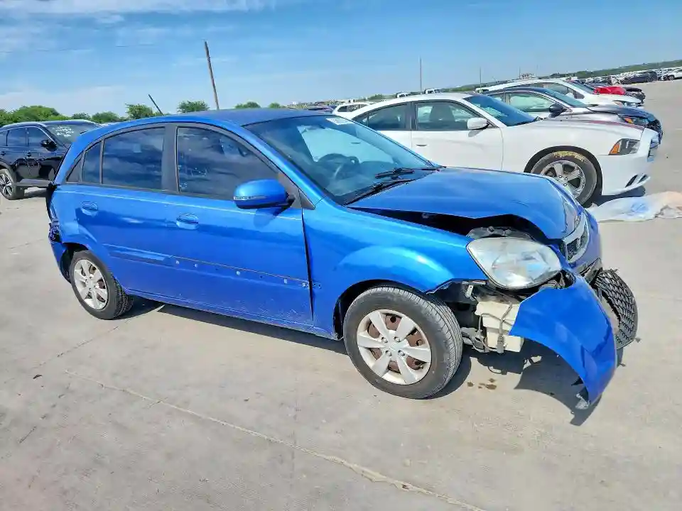 KNADH5A37A6646051 2010 KIA RIO5 LX-3