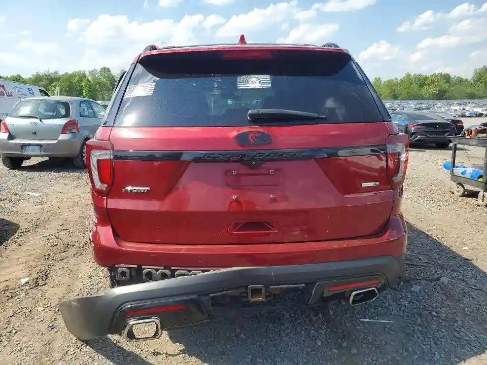 1FM5K8GT1GGC00848 2016 FORD EXPLORER-5