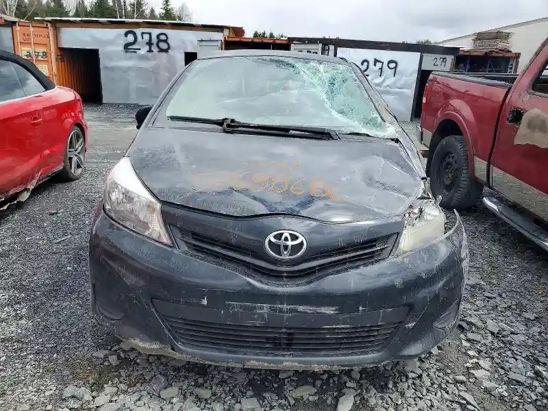 JTDJTUD39DD568818 2013 TOYOTA YARIS-4