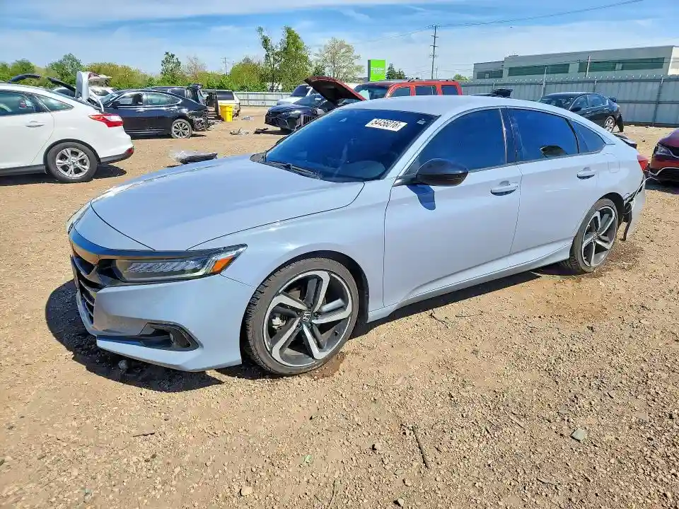 1HGCV1F32MA055587 2021 HONDA ACCORD-0