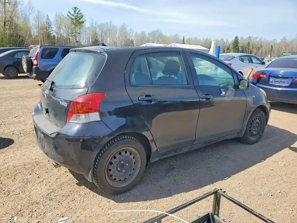 JTDKT4K36A5320801 2010 TOYOTA YARIS-2