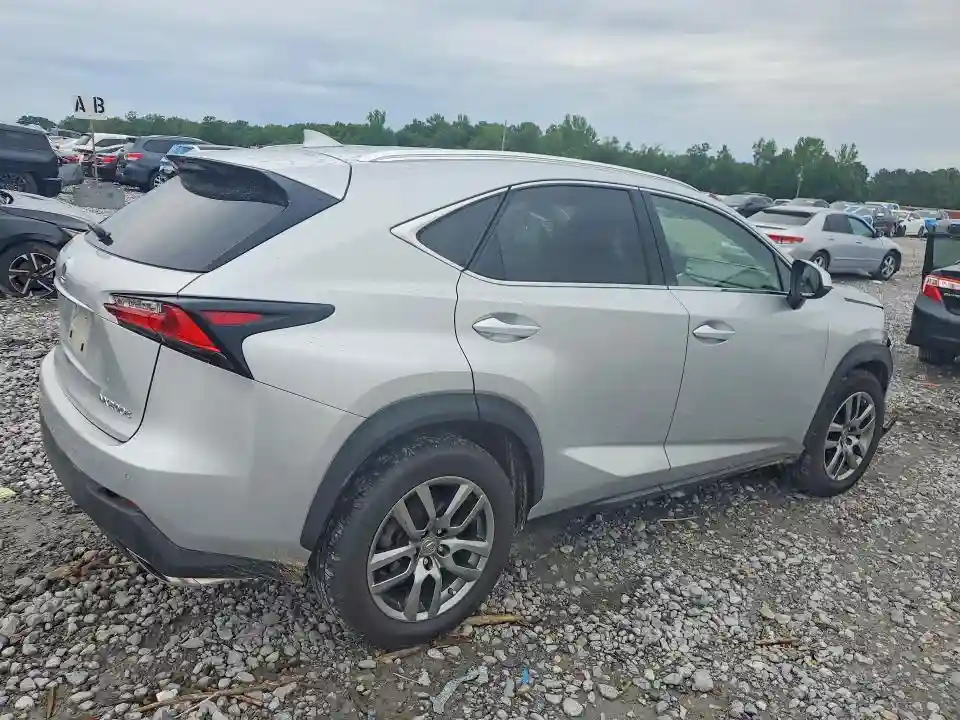 JTJBARBZ3F2030528 2015 LEXUS NX-2