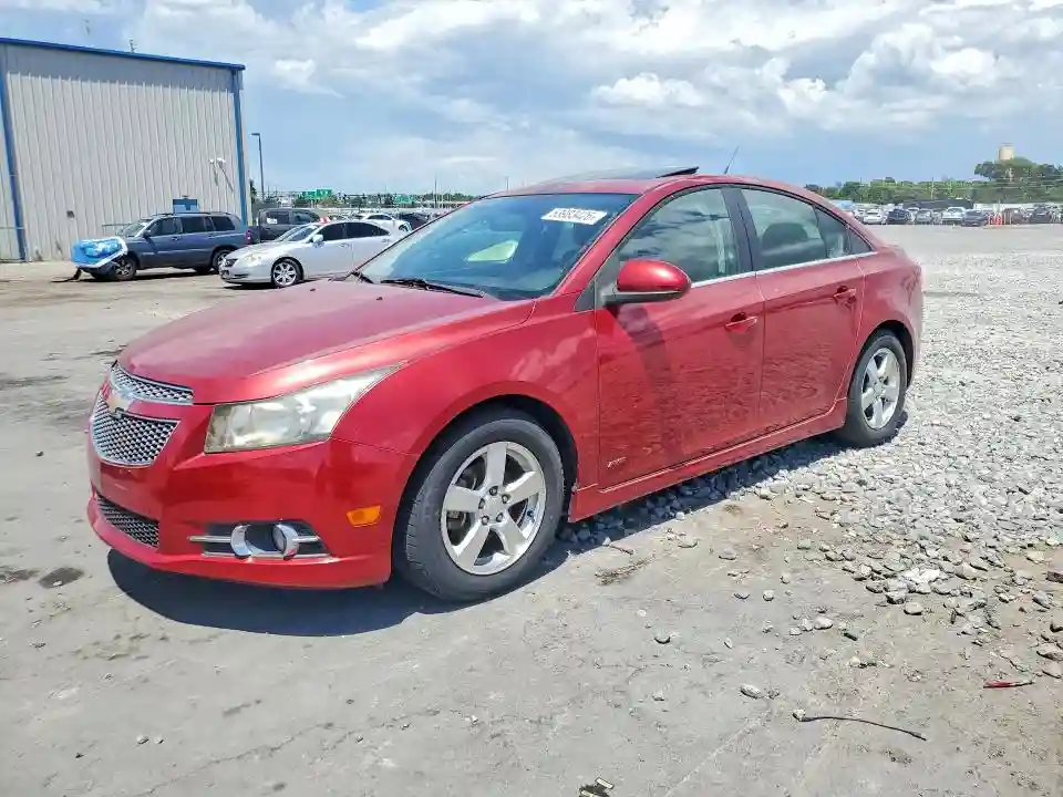 1G1PF5SC7C7363174 2012 CHEVROLET CRUZE-0