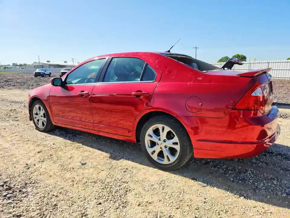 3FAHP0HA2CR436144 2012 FORD FUSION-1
